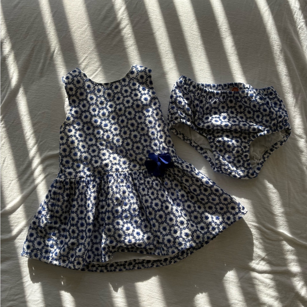 Tuc Tuc Babygirl dress 18 months - Picture 2 of 7
